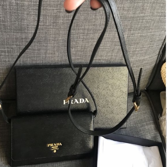 prada mini purse